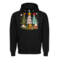 Black baseball trees bbs Zipper Hoodie - BundleAndBundleShop