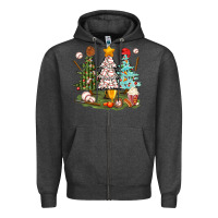 Baseball Trees Bbs Zipper Hoodie | Teevron