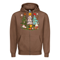 Chestnut baseball trees bbs Zipper Hoodie - BundleAndBundleShop