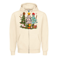 Sandshell baseball trees bbs Zipper Hoodie - BundleAndBundleShop