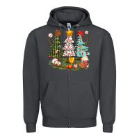Smoke baseball trees bbs Zipper Hoodie - BundleAndBundleShop