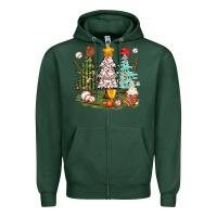 Sports Green baseball trees bbs Zipper Hoodie - BundleAndBundleShop