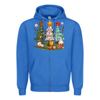 True Royal baseball trees bbs Zipper Hoodie - BundleAndBundleShop