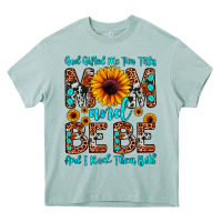 Arona god gifted me two titles mom and bebe  and i rock Heavy Core Tee - JahusDesignShop