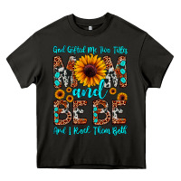 Asphalt god gifted me two titles mom and bebe  and i rock Heavy Core Tee - JahusDesignShop