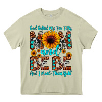 Mossy god gifted me two titles mom and bebe  and i rock Heavy Core Tee - JahusDesignShop
