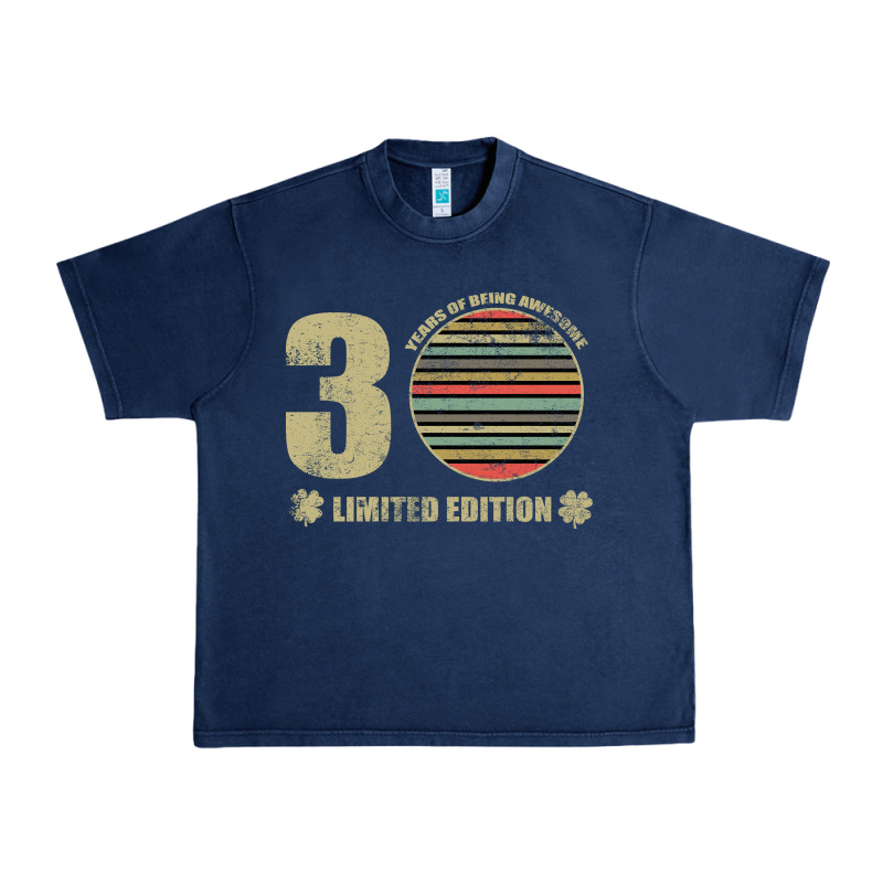 Years Of Being Awesome Limited Edition Urban Heavy Tee by Bettercallsaul | Teevron