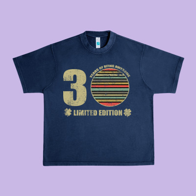 Years Of Being Awesome Limited Edition Urban Heavy Tee Designed By Bettercallsaul