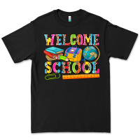 Black welcome school Premium Tee - NancyCooperArtShop