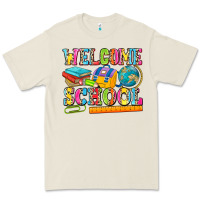 Bone welcome school Premium Tee - NancyCooperArtShop