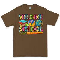 Cacao welcome school Premium Tee - NancyCooperArtShop