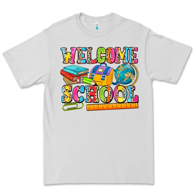 Welcome School Premium Tee by NancyCooperArtShop | Teevron
