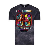 Cloud Black California 89 Vintage Tee - Bettercallsaul