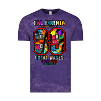 Cloud Purple California 89 Vintage Tee - Bettercallsaul