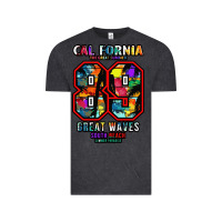 Vintage Black California 89 Vintage Tee - Bettercallsaul
