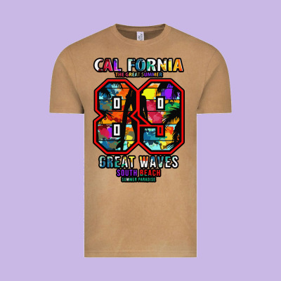 California 89 Vintage Tee Designed By Bettercallsaul