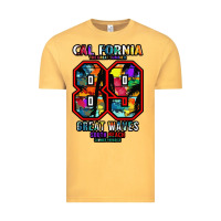 Vintage Mustard California 89 Vintage Tee - Bettercallsaul