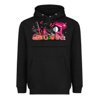 Black Hair Stylist Your Textt Heavyweight Hoodie - CowhideDigitalArt