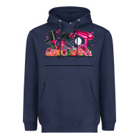 Navy Hair Stylist Your Textt Heavyweight Hoodie - CowhideDigitalArt