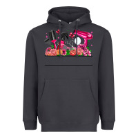 Smoke Hair Stylist Your Textt Heavyweight Hoodie - CowhideDigitalArt