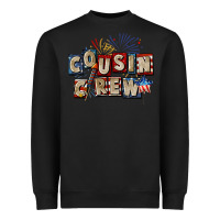 Black Cousin crew 4th of july Heavyweight Sweatshirt - CowGirlArtShop