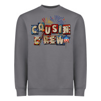 Storm Cousin crew 4th of july Heavyweight Sweatshirt - CowGirlArtShop