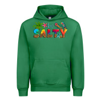 Emerald be salty Urban Hoodie - Artiststas