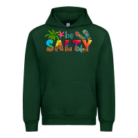 Forest Green be salty Urban Hoodie - Artiststas