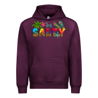 Mauve Wine be salty Urban Hoodie - Artiststas