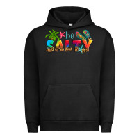 Pigment Black be salty Urban Hoodie - Artiststas