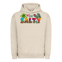 Pigment French Oak be salty Urban Hoodie - Artiststas