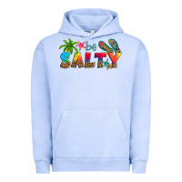 Pigment Grape Ice be salty Urban Hoodie - Artiststas