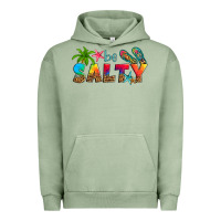 Pigment Oil Green be salty Urban Hoodie - Artiststas