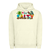 Pigment Pistachio be salty Urban Hoodie - Artiststas