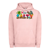 Pigment Salmon be salty Urban Hoodie - Artiststas