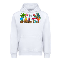 White be salty Urban Hoodie - Artiststas