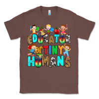 Chestnut Educator of tiny humans Classic Tee - RanaPortraitStore