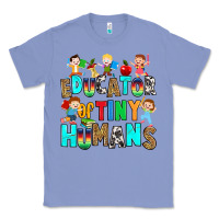 Colony Blue Educator of tiny humans Classic Tee - RanaPortraitStore