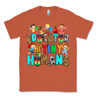 Copper Educator of tiny humans Classic Tee - RanaPortraitStore