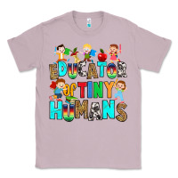 Lilac Educator of tiny humans Classic Tee - RanaPortraitStore