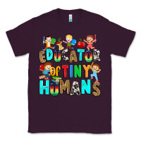 Plum Educator of tiny humans Classic Tee - RanaPortraitStore