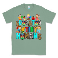 Sage Educator of tiny humans Classic Tee - RanaPortraitStore