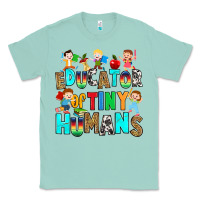 Seafoam Educator of tiny humans Classic Tee - RanaPortraitStore
