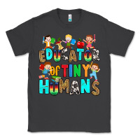 Smoke Educator of tiny humans Classic Tee - RanaPortraitStore