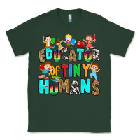 Sports Green Educator of tiny humans Classic Tee - RanaPortraitStore