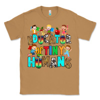 Toasted Coconut Educator of tiny humans Classic Tee - RanaPortraitStore