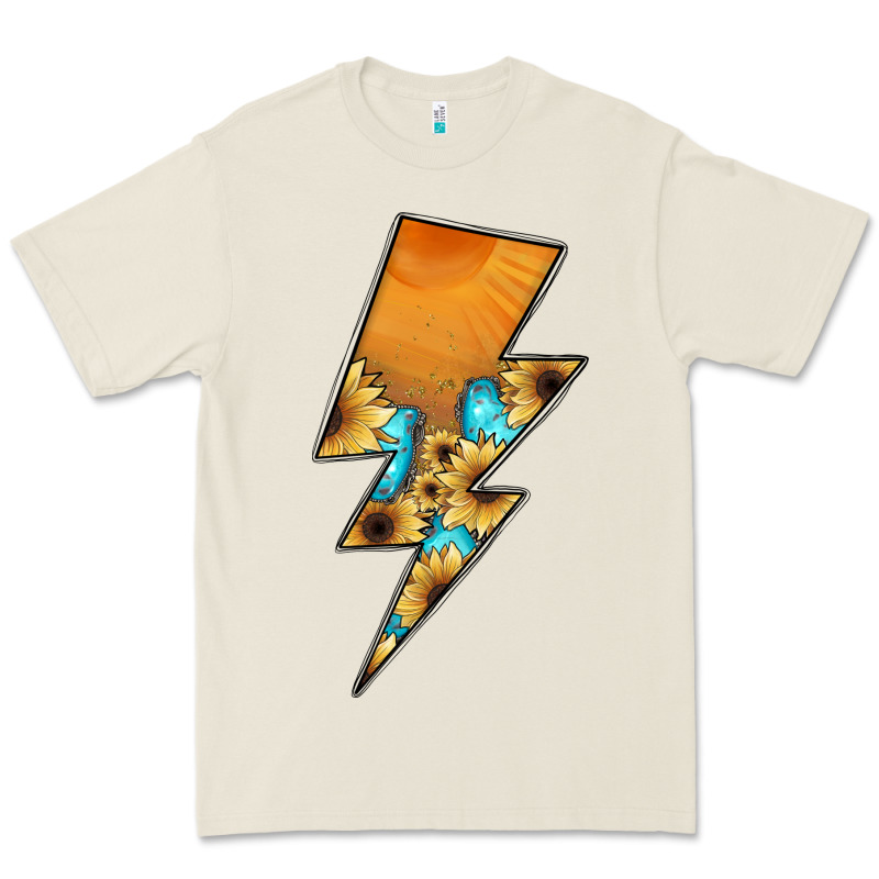 Lightning Bolt Premium Tee by JahusDesignShop | Teevron