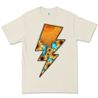 Bone Lightning Bolt Premium Tee - JahusDesignShop