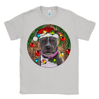 Moon Dust Christmas Pitbull Classic Tee - RanaPortraitStore