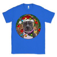 True Royal Christmas Pitbull Classic Tee - RanaPortraitStore